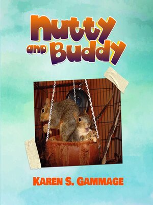 cover image of Nutty and Buddy